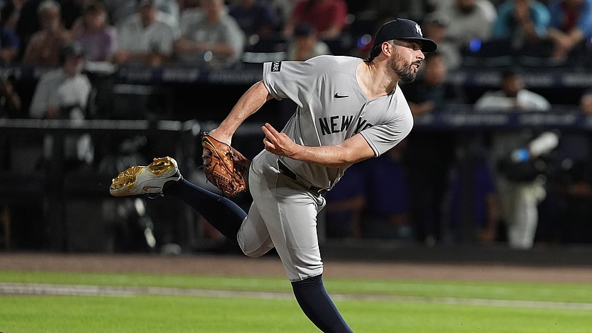 MLB: New York Yankees at Tampa Bay Rays, carlos rodon