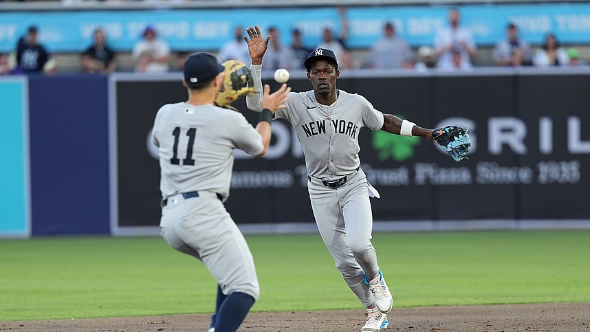 MLB: New York Yankees at Tampa Bay Rays, jazz chisholm