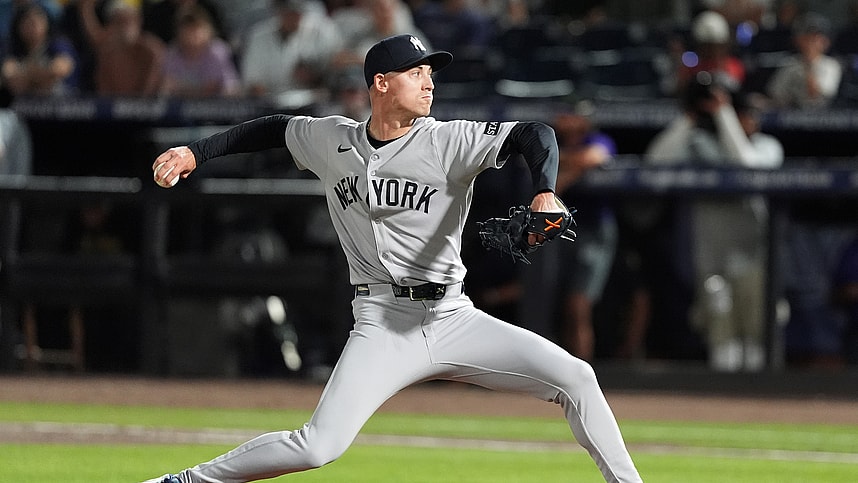 MLB: New York Yankees at Tampa Bay Rays, luke weaver