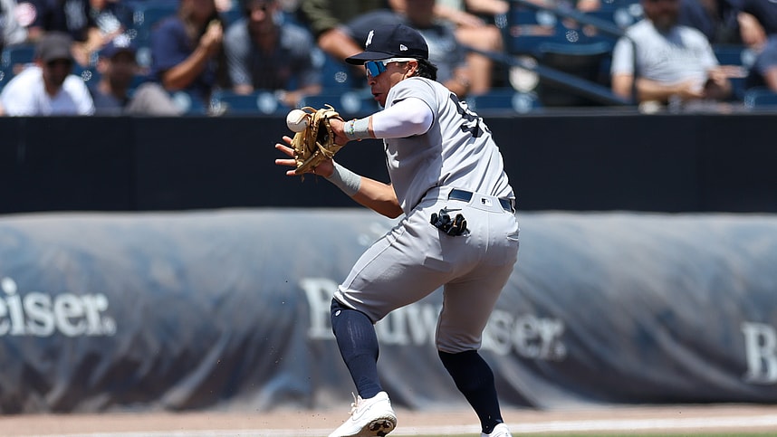 MLB: New York Yankees at Tampa Bay Rays, oswaldo cabrera