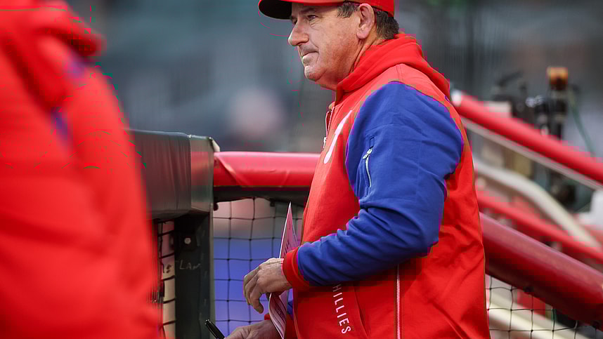 MLB: Philadelphia Phillies at Atlanta Braves