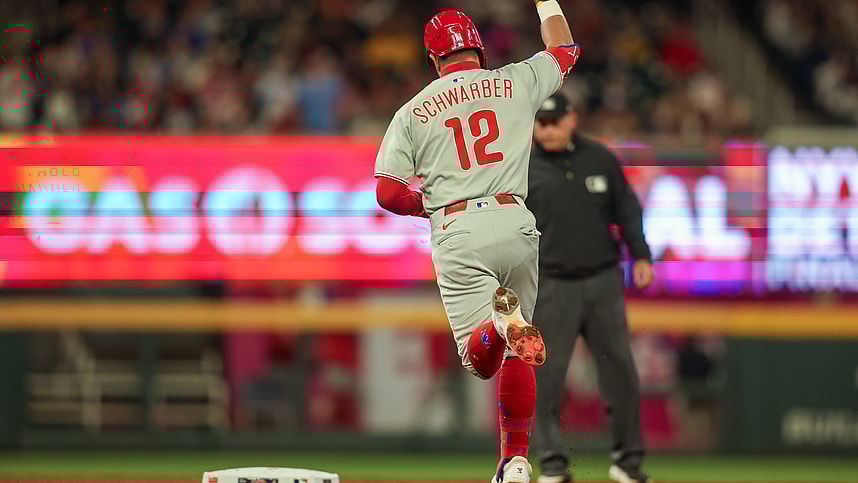 MLB: Philadelphia Phillies at Atlanta Braves