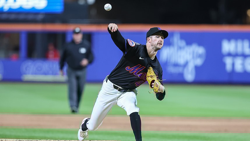 MLB: Philadelphia Phillies at New York Mets, griffin canning, mets