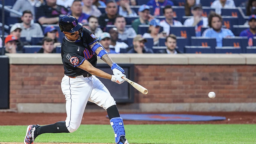 MLB: Philadelphia Phillies at New York Mets, mark vientos