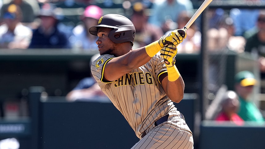 MLB: San Diego Padres at Athletics