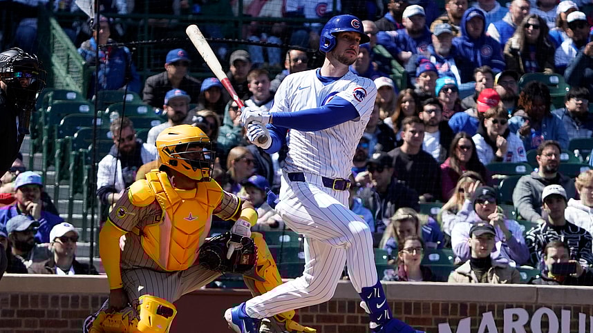 MLB: San Diego Padres at Chicago Cubs, kyle tucker, yankees