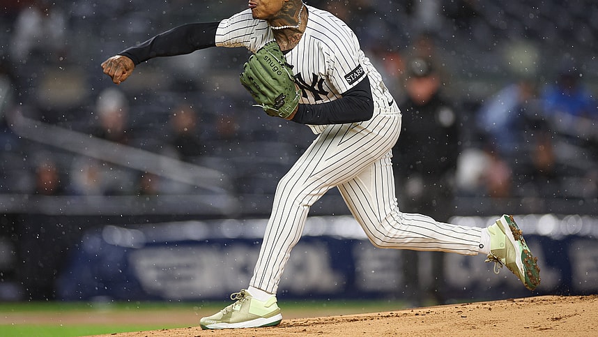 MLB: San Francisco Giants at New York Yankees