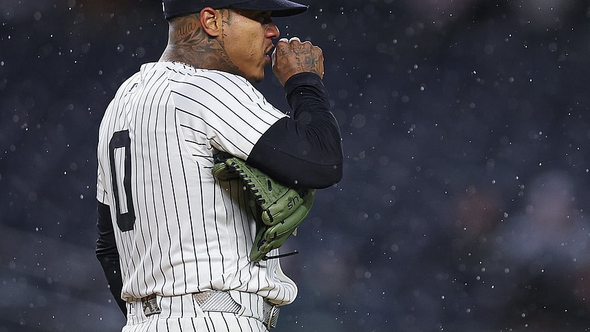 MLB: San Francisco Giants at New York Yankees