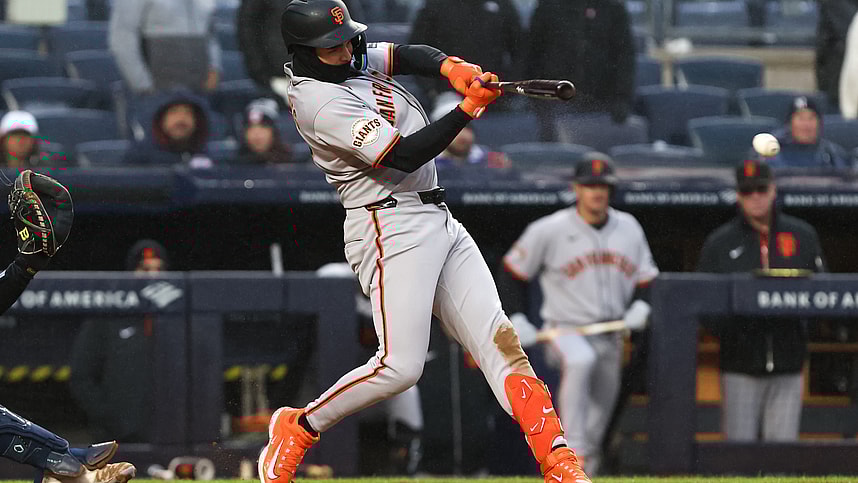 MLB: San Francisco Giants at New York Yankees