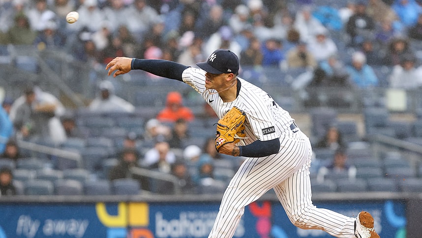 MLB: San Francisco Giants at New York Yankees, fernando cruz