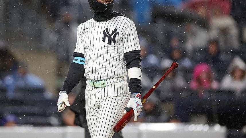 MLB: San Francisco Giants at New York Yankees, jazz chisholm