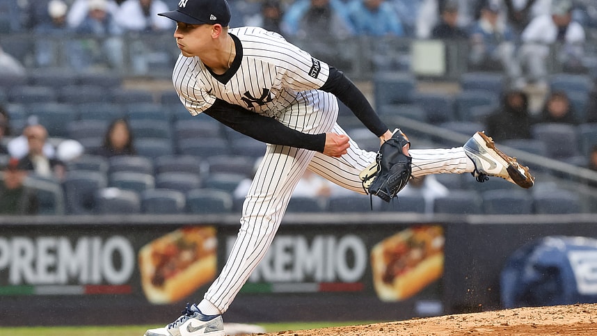 MLB: San Francisco Giants at New York Yankees, luke weaver