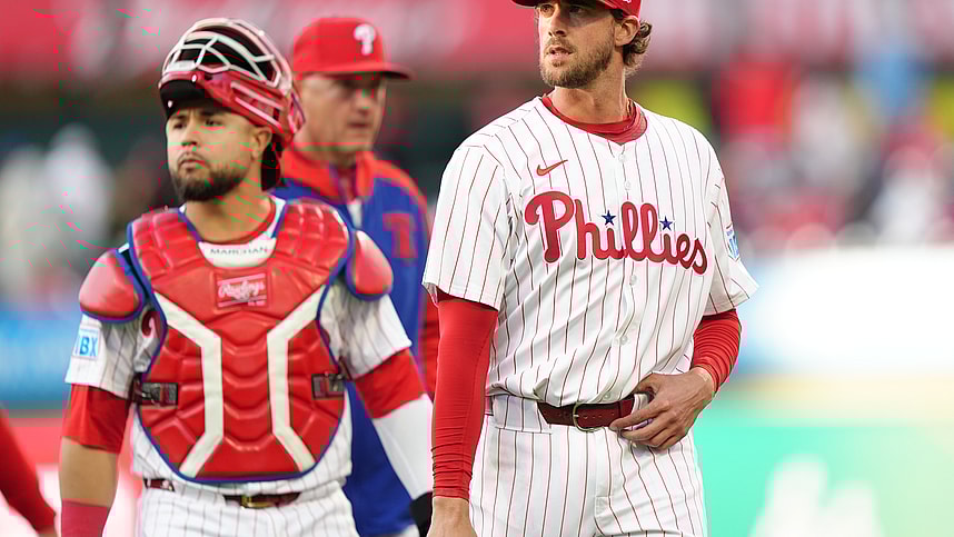 MLB: San Francisco Giants at Philadelphia Phillies