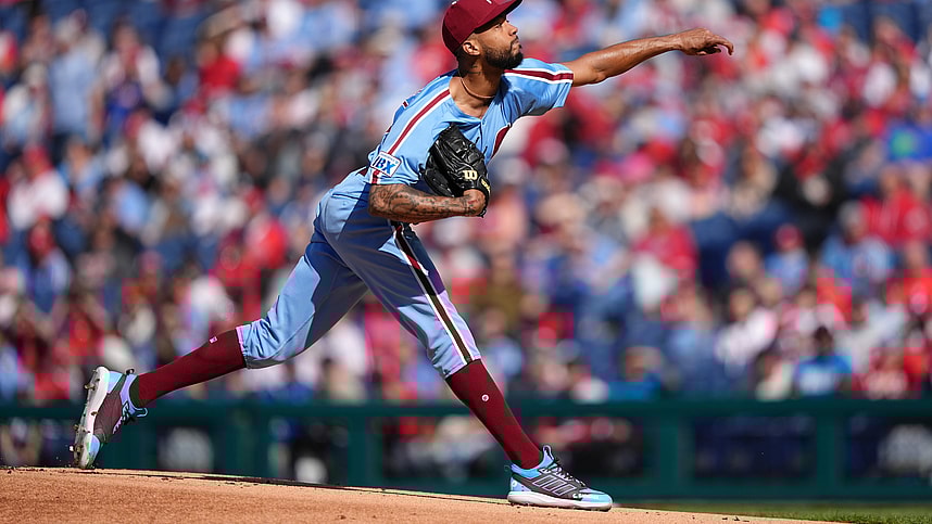 MLB: San Francisco Giants at Philadelphia Phillies