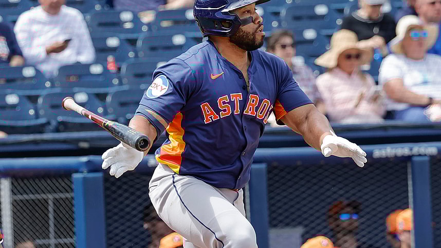 MLB: Spring Training-Houston Astros at Washington Nationals