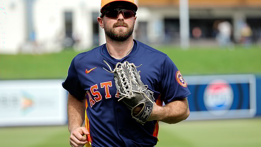 MLB: Spring Training-Houston Astros at Washington Nationals