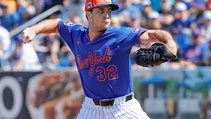 MLB: Spring Training-Miami Marlins at New York Mets