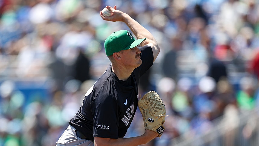 MLB: Spring Training-New York Yankees at Toronto Blue Jays, brent headrick