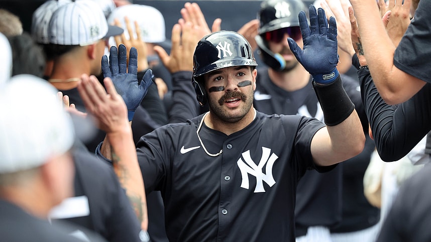 MLB: Spring Training-Tampa Bay Rays at New York Yankees