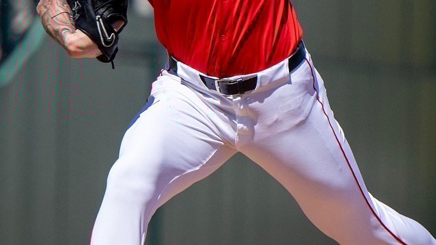 MLB: Spring Training-Toronto Blue Jays at Boston Red Sox