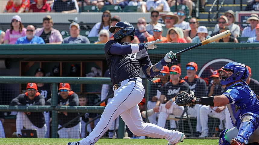 MLB: Spring Training-Toronto Blue Jays at Detroit Tigers