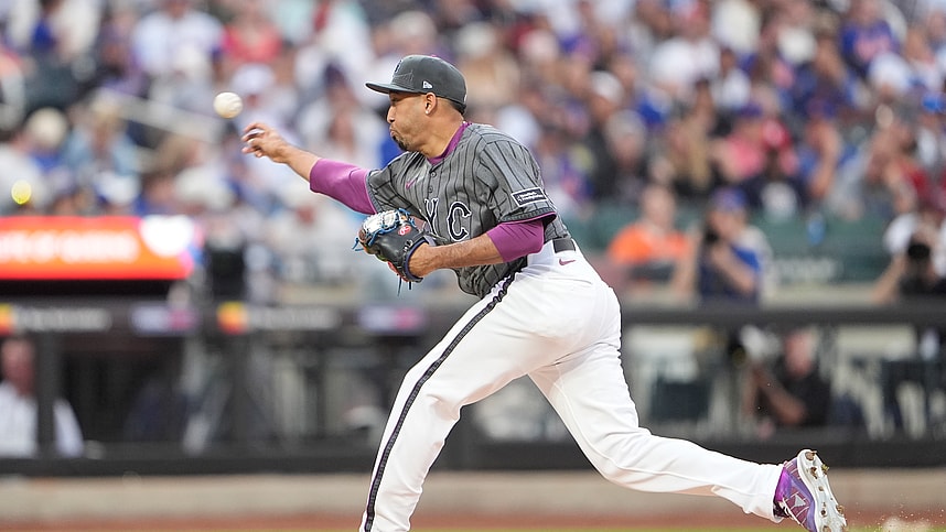 MLB: St. Louis Cardinals at New York Mets, edwin diaz