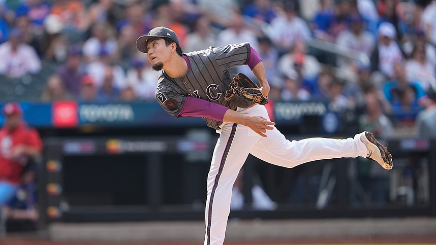 MLB: St. Louis Cardinals at New York Mets, kodai senga