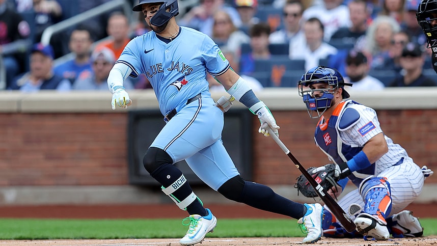 MLB: Toronto Blue Jays at New York Mets, bo bichette, yankees
