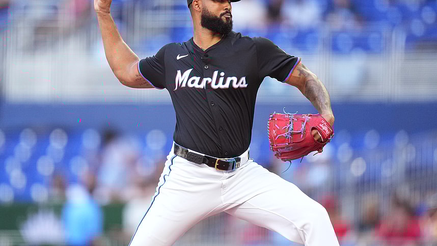 MLB: Washington Nationals at Miami Marlins