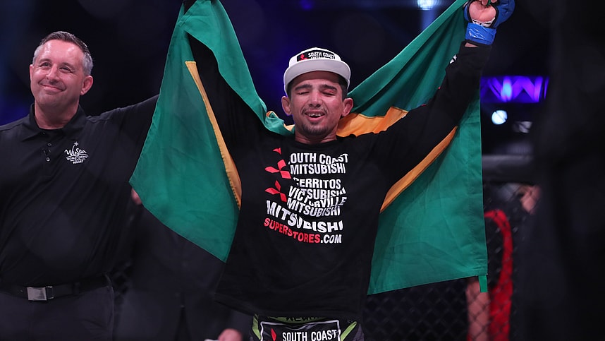 MMA: Bellator 184-Thackerville- Higo vs Taimanglo