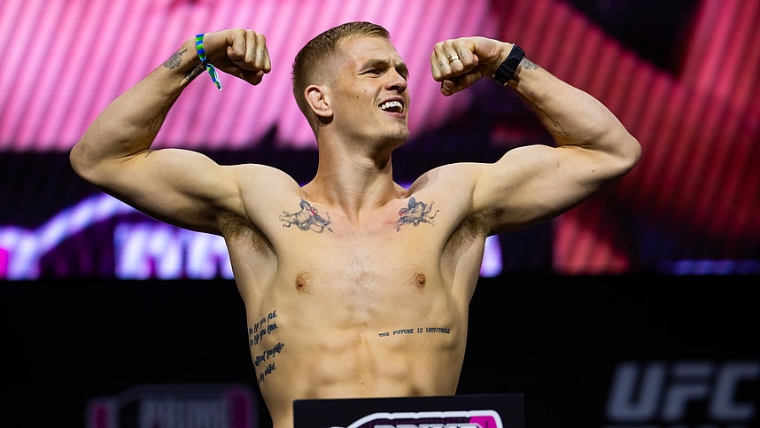 MMA: UFC 303-Weigh Ins