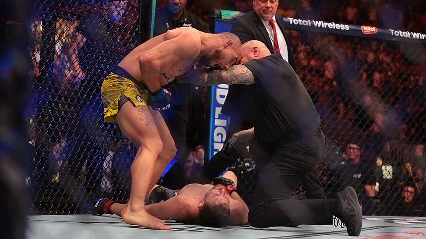 MMA: UFC 314 - Mitchell vs Silva