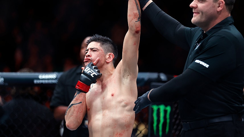 MMA: UFC Fight Night - Edmonton - Moreno vs Albazi