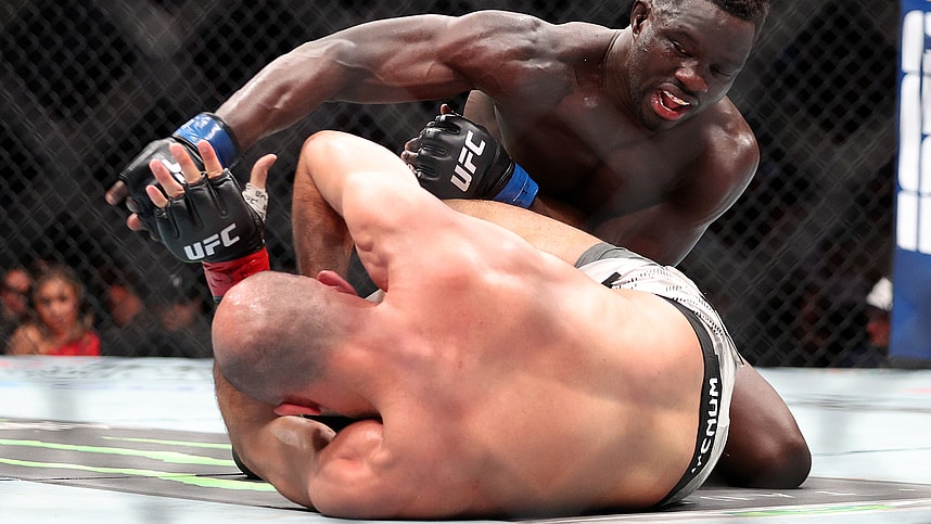 MMA: UFC Fight Night - Kansas City-Chikadze vs Onama