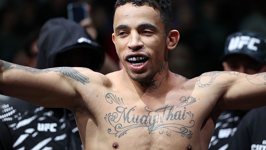 MMA: UFC Fight Night - Kansas City-Machado Garry vs Prates