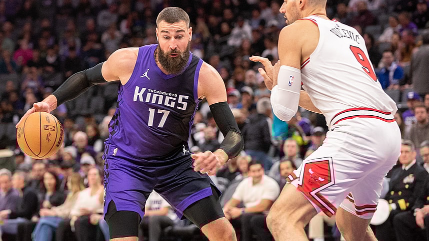 NBA: Chicago Bulls at Sacramento Kings