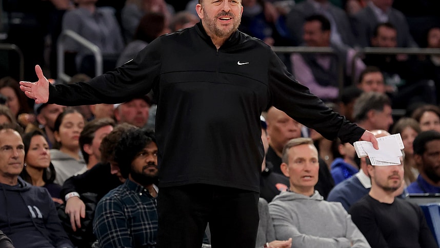 NBA: Cleveland Cavaliers at New York Knicks