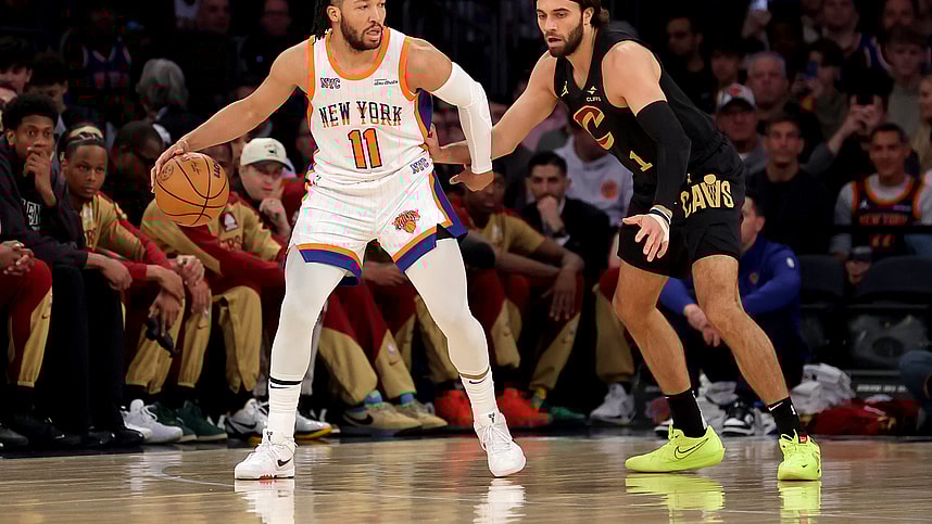 NBA: Cleveland Cavaliers at New York Knicks