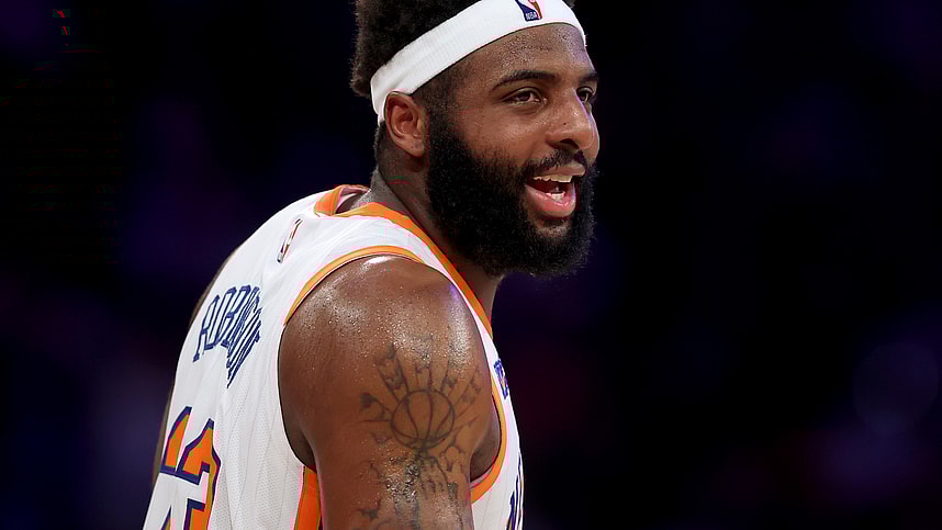 NBA: Cleveland Cavaliers at New York Knicks