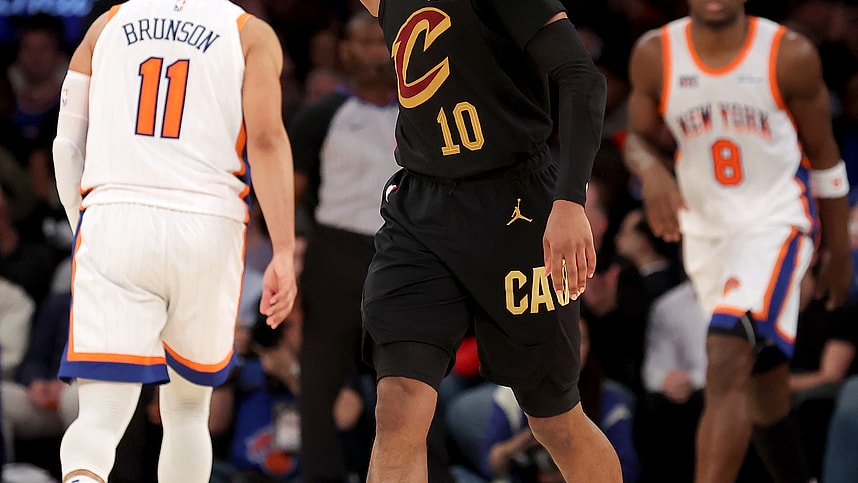 NBA: Cleveland Cavaliers at New York Knicks