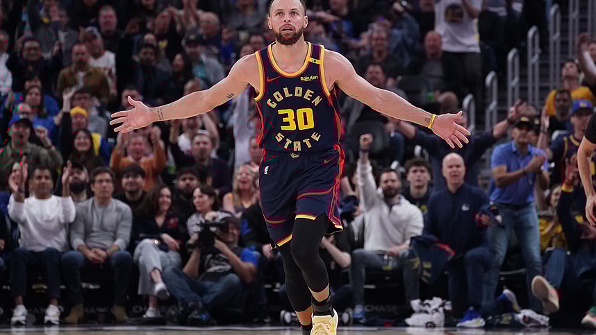 NBA: Denver Nuggets at Golden State Warriors