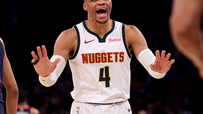 NBA: Denver Nuggets at New York Knicks