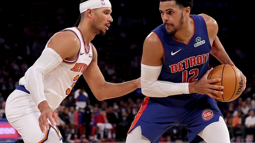 NBA: Detroit Pistons at New York Knicks