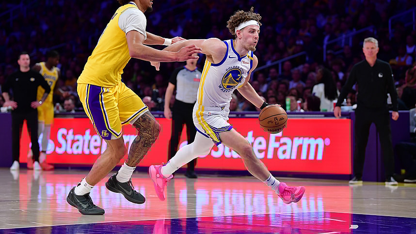 NBA: Golden State Warriors at Los Angeles Lakers