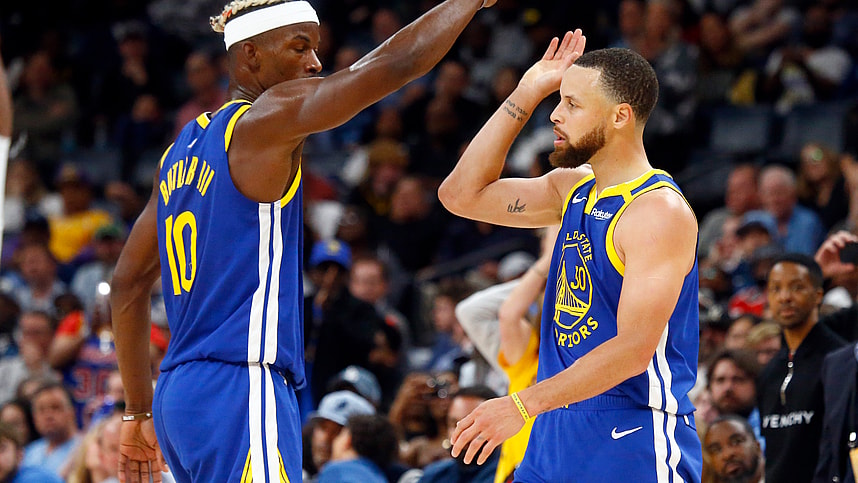 NBA: Golden State Warriors at Memphis Grizzlies