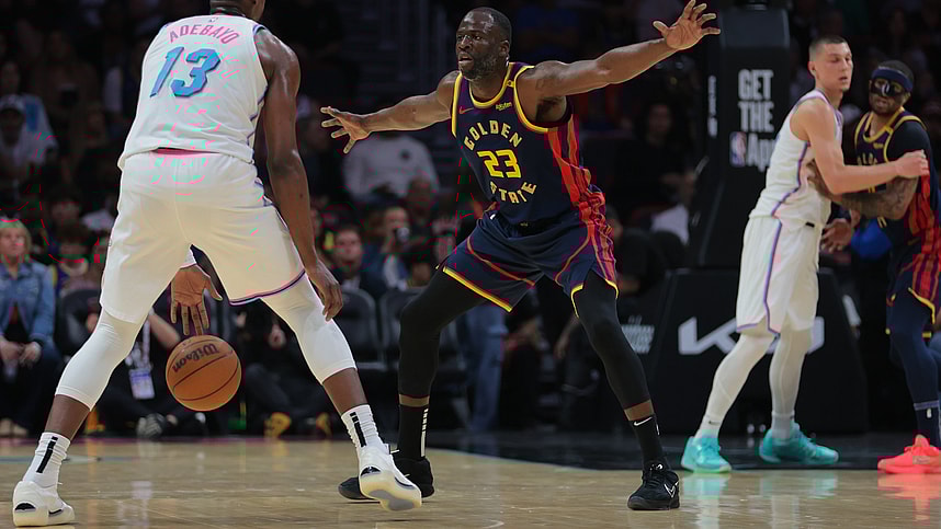 NBA: Golden State Warriors at Miami Heat