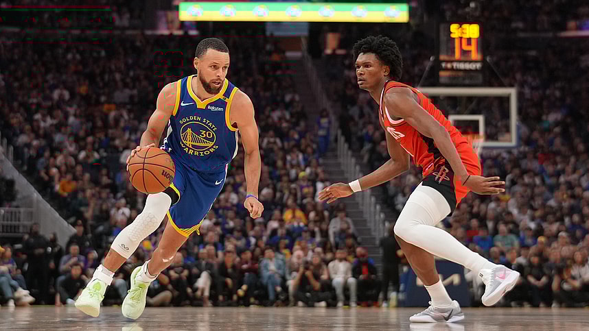 NBA: Houston Rockets at Golden State Warriors