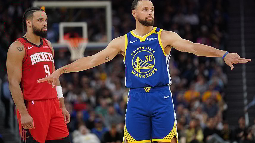 NBA: Houston Rockets at Golden State Warriors