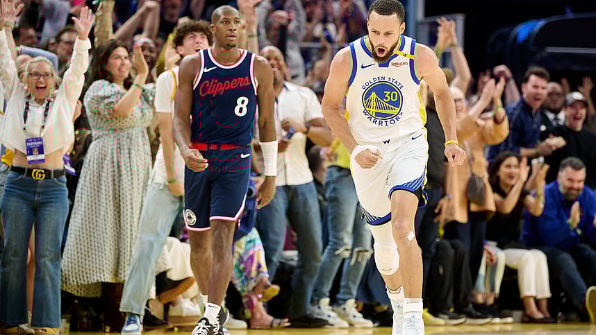 NBA: Los Angeles Clippers at Golden State Warriors