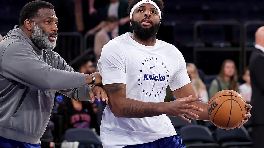 NBA: Miami Heat at New York Knicks